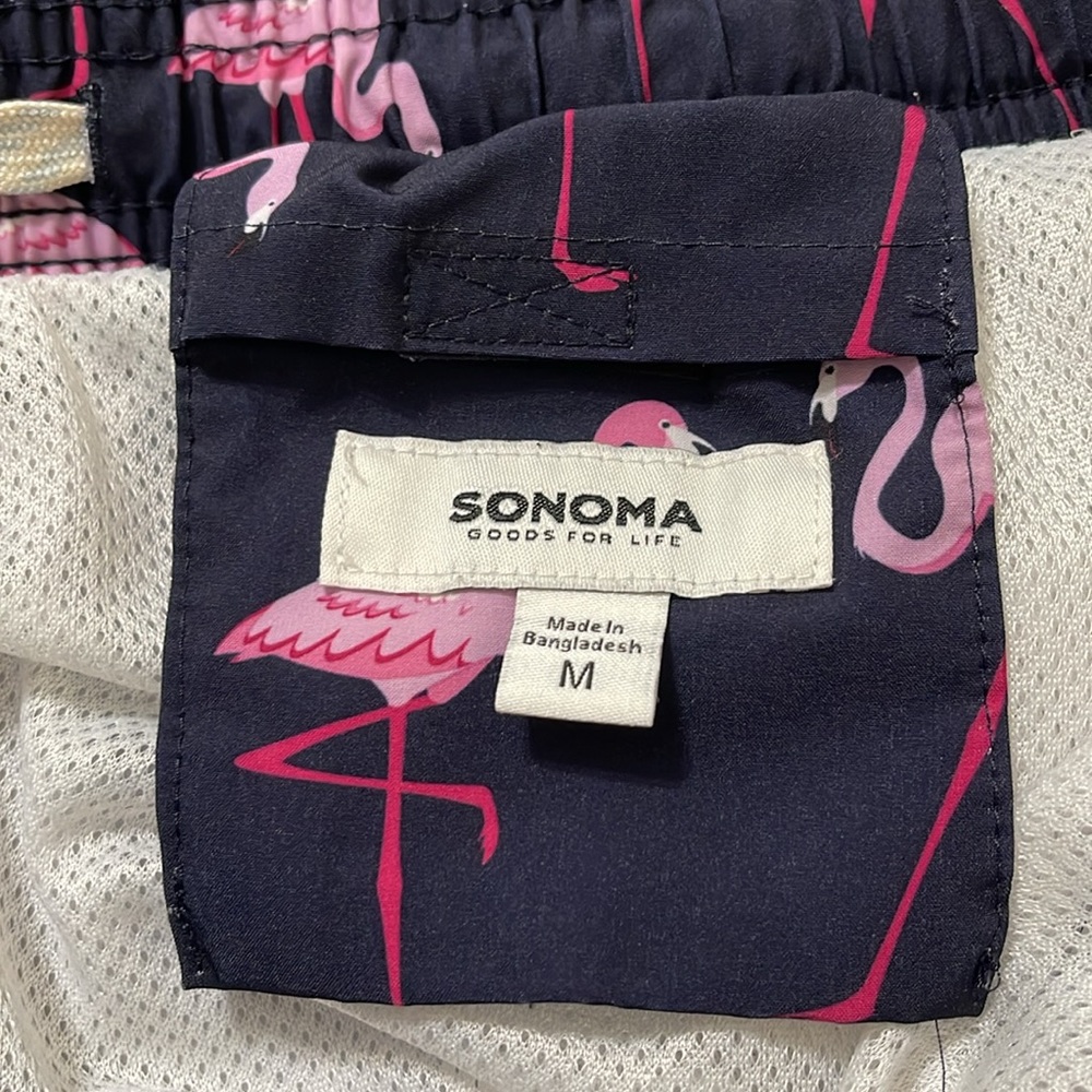 Sonoma flamingo, swimming trunks